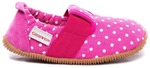 GIESSWEIN Silz - Slim Fit, Flache Hausschuhe Uni Kinder, Himbeer 364, 23 EU - Violett