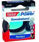 tesa extra Power Perfect Gewebeband blau 2,75m x 19mm - Blau