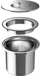 BLANCO Solon, 21,2 cm, 21,2 cm, 19,8 cm - Silber