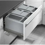HAILO AS XXL 800 18/D/18/D/12/P/P/P f&uuml;r Auszugsschubladen 80 cm Schrankbreite /