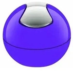 Spirella Kosmetik-Eimer "Bowl-Shiny", verschiedene Farben Farbe: lila - Violett