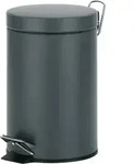 Kela Kosmetikeimer Canosa Metall grau 26cm 17cm&Oslash; 3l, 21885 - Grau