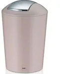 Kela Schwingdeckeleimer Marta Kunststoff creme 29cmh 19,5cm&Oslash; 5l, 22769 - Creme