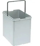 Franke Zubeh&ouml;r ET Abfalltrennsystem Eimer 15 Liter mit Buegel (133.0042.696) -