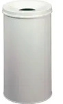 DURABLE Papierkorb SAFE rund 60 Liter grau - Grau