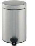 Brabantia Treteimer Newicon 3,0 L Stahl matt - Silber