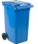 Mini Container 240 Liter - Blau - Blau