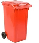 Mini Container 240 Liter - Rot - Rot