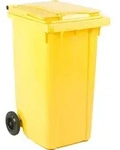 Mini Container 240 Liter - Gelb - Gelb