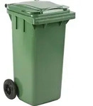 Mini Container 120 Liter - Gr&uuml;n - Gr&uuml;n