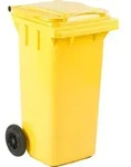 Mini Container 120 Liter - Gelb - Gelb