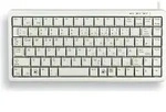CHERRY G84-4100, Mini, Kabelgebunden, USB, QWERTY, Grau - Grau