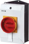 Eaton T0-1-102/I1/SVB, Kippschalter, 2P, Rot, Wei&szlig;, Gelb, IP65, 80 mm, 110 mm