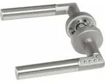 ASSA ABLOY digitaler T&uuml;rbeschlag Code Handle - DIN Links