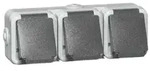 PEHA 00306311, Typ F, Grau, Kunststoff, 250 V, 16 A, 50/60 Hz - Grau
