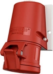Mennekes 32A5P 6H400V Wandsteckdose 32 ** TwinCONTACT IP44