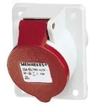 Mennekes Anbaudose TwinContact 156 - Rot