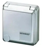Mennekes 4279 - 5P - Schrauben - Silber - IP44 - 400 V - 16 A