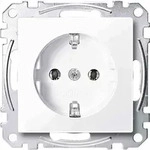 MERTEN Steckdose 1f akws glz System M UP IP20 ZP