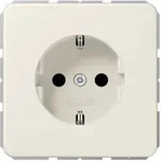 Jung SCHUKO-Steckdose 16A 250V bruchsicher CD 1520 BF - Wei&szlig;