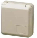 MENNEKES 4115, 5P, 6 h, Wei&szlig;, IP44, 400 V, 16 A - Wei&szlig;