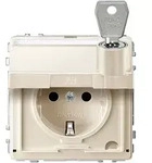 Merten SCHUKO-Steckdose ws MEG2316-7244