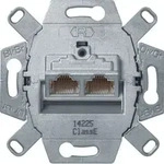 Hager 455501, 10 St&uuml;ck(e) - Silber