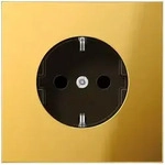 Jung GO1520 SCHUKO&reg; Steckdose 16 A 250 V goldfarben - Gold