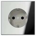 JUNG GCR 1520 KI. Buchsen-Typ: CEE 7/3. Produktfarbe: Chrom, Material: Metall.