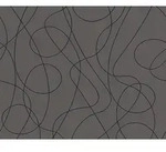 A.S. Cr&eacute;ation Vliestapete Life 2, grau, metallic, 10,05 m x 0,53 m, 301611,...