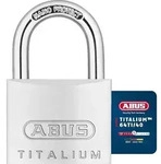 ABUS Vorh&auml;ngeschloss Titalium 64TI/40
