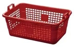 Lockweiler Korb L620xB425xH250mm - 103906242 - Rot