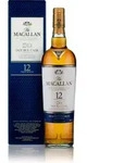Macallan 12 Jahre Double Cask Highland Single Malt Scotch Whisky in Geschenkpackung 