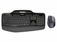 Logitech MK710 Wireless Desktop Combo Tastatur und Maus (spanisches...