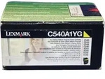 Lexmark C540A1YG, 1000 Seiten, Gelb, 1 St&uuml;ck(e)