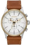 Herrenuhr Nixon A4052548 (&Oslash; 42 mm) - Silber/Gold/Braun