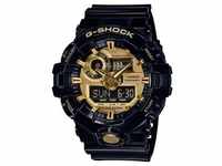 Casio G-Shock Uhr GA-710GB-1AER Armbanduhr schwarz golden