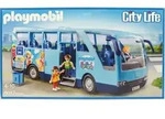 PLAYMOBIL&reg; 9117 - City Life - Schulbus, Fun Park - Blau