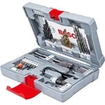 49-tlg. Premium X-Line Bohrer- und Schrauber-Set