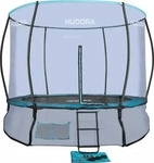 HUDORA 65734, HUDORA Trampolin Fantastic Complete - Gartentrampolin mit