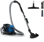 Philips PowerPro Compact Beutelloser Staubsauger, Allergiefilter, 99.9 %
