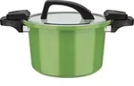 Energiespartopf Ceramica Green 24cm, 6 Ltr. - Gr&uuml;n