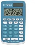 Texas Instruments TI 106 II - Blau