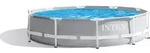Intex Prism Rondo &Oslash; 305 x 76 cm Frame Pool Set, Hellgrau - Grau