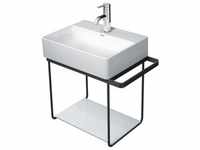 Duravit Metallkonsole DURASQUARE wandhängend, für Handwaschbecken 073245 chrom