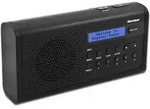 Karcher DAB 2405 tragbares Digitalradio (DAB+/UKW Tuner, 20 Senderspeicher) - Schwarz