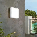 EGLO 95081 Wand- / Deckenleuchte "ALFENA-S" Kunststoff, weiss, 3000K, 1000 lm, LED