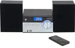 Camry Premium CR 1173, Analog & Digital, AM, FM, Spieler, CD-ROM, 10 W, Schwarz,