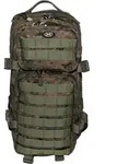 US Rucksack, Assault I, digital woodland, Gr&ouml;&szlig;e 45 x 25 x 20 cm