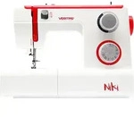 VERITAS N&auml;hmaschine NIKI, mechanisch - Rot